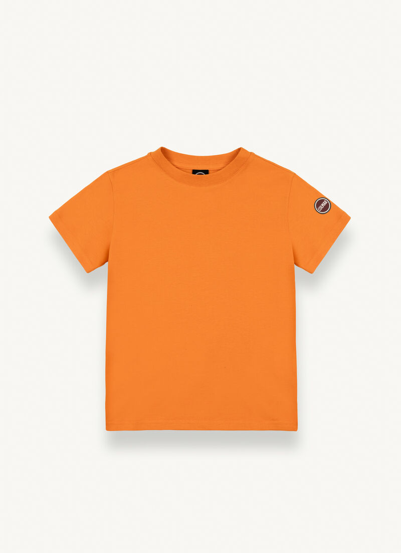 Cotton pique T-shirt