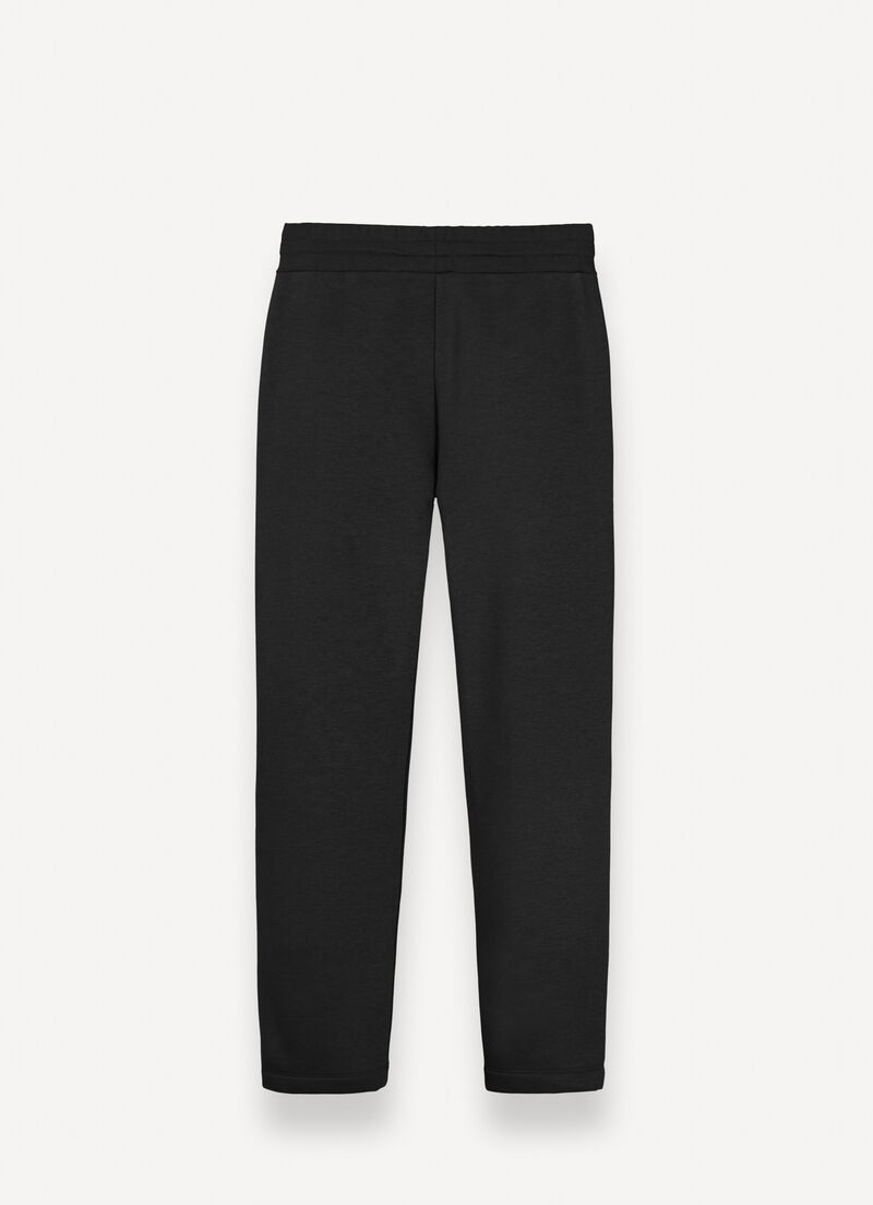 Tracksuit bottoms with drawstring