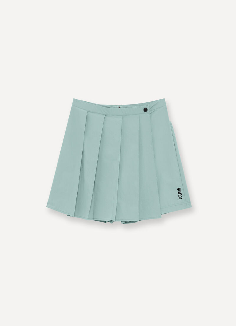 Technical trouser skirt