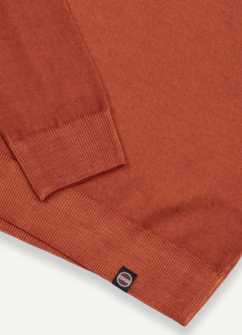 Merino wool pullover