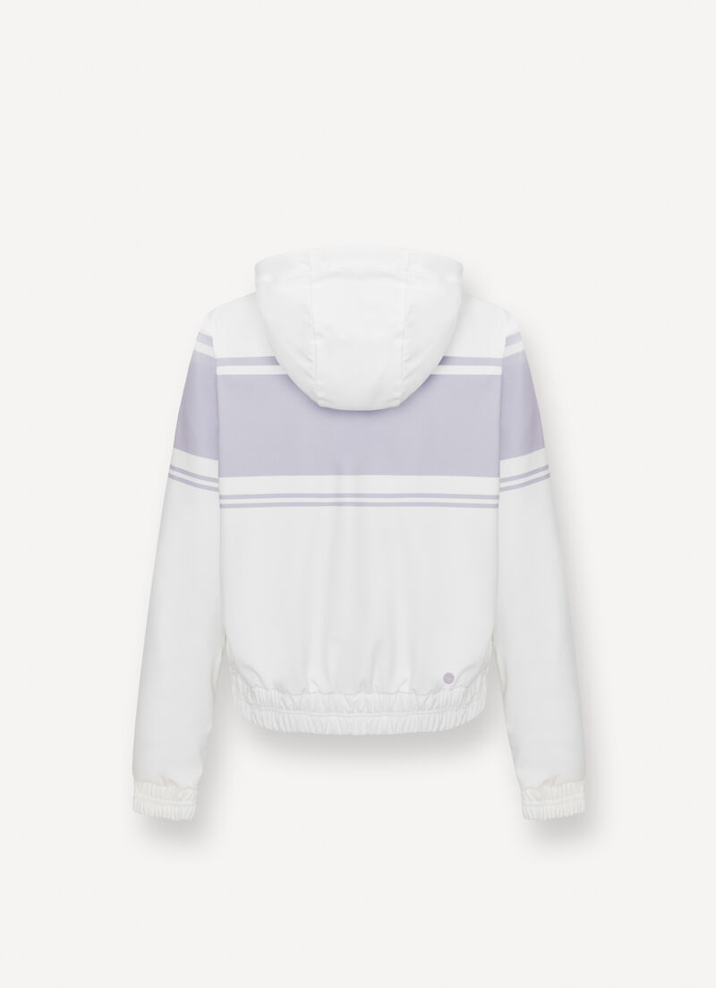 Printed softshell jacket