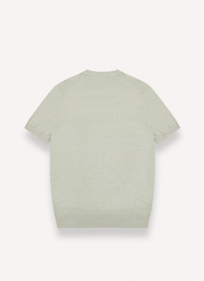 Lightweight linen and cotton sweater