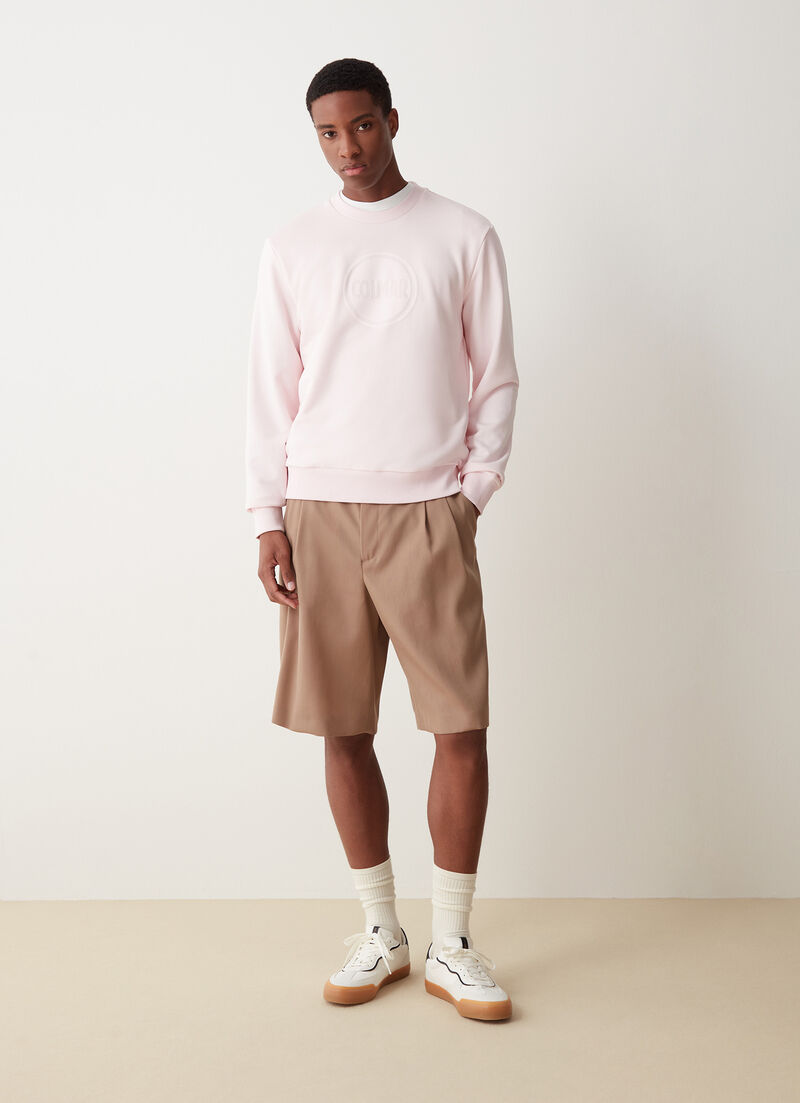 3D effect Colmar logo sweatshirt