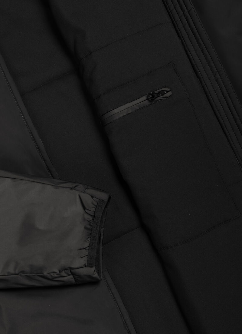 Autumn-weight stretch jacket