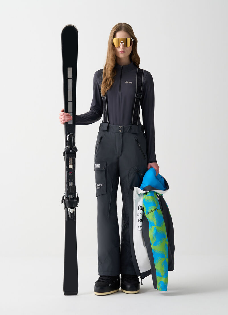 Slovenian national team ski salopettes