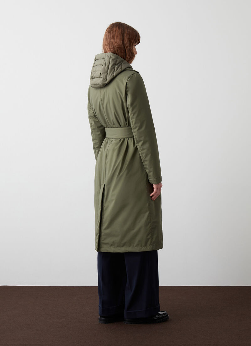 Recycled Essentials padded coat