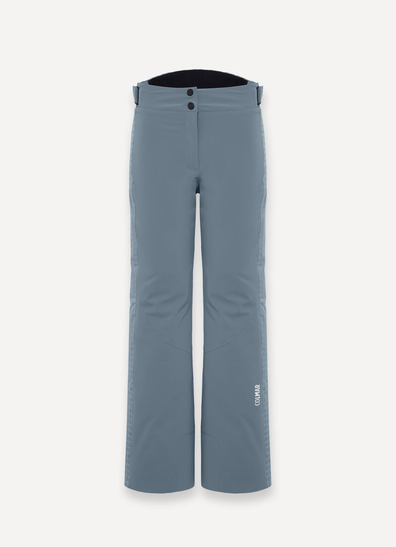 Houndstooth ski trousers