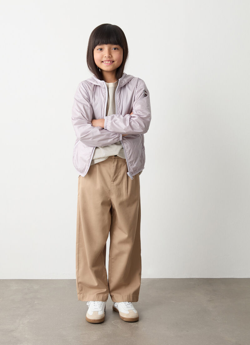 Reversible two-tone jacket