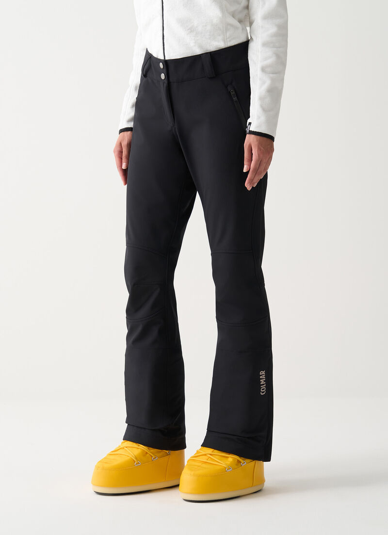 Wonder softshell ski trousers