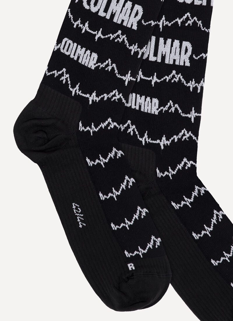 Unisex mountain ski socks