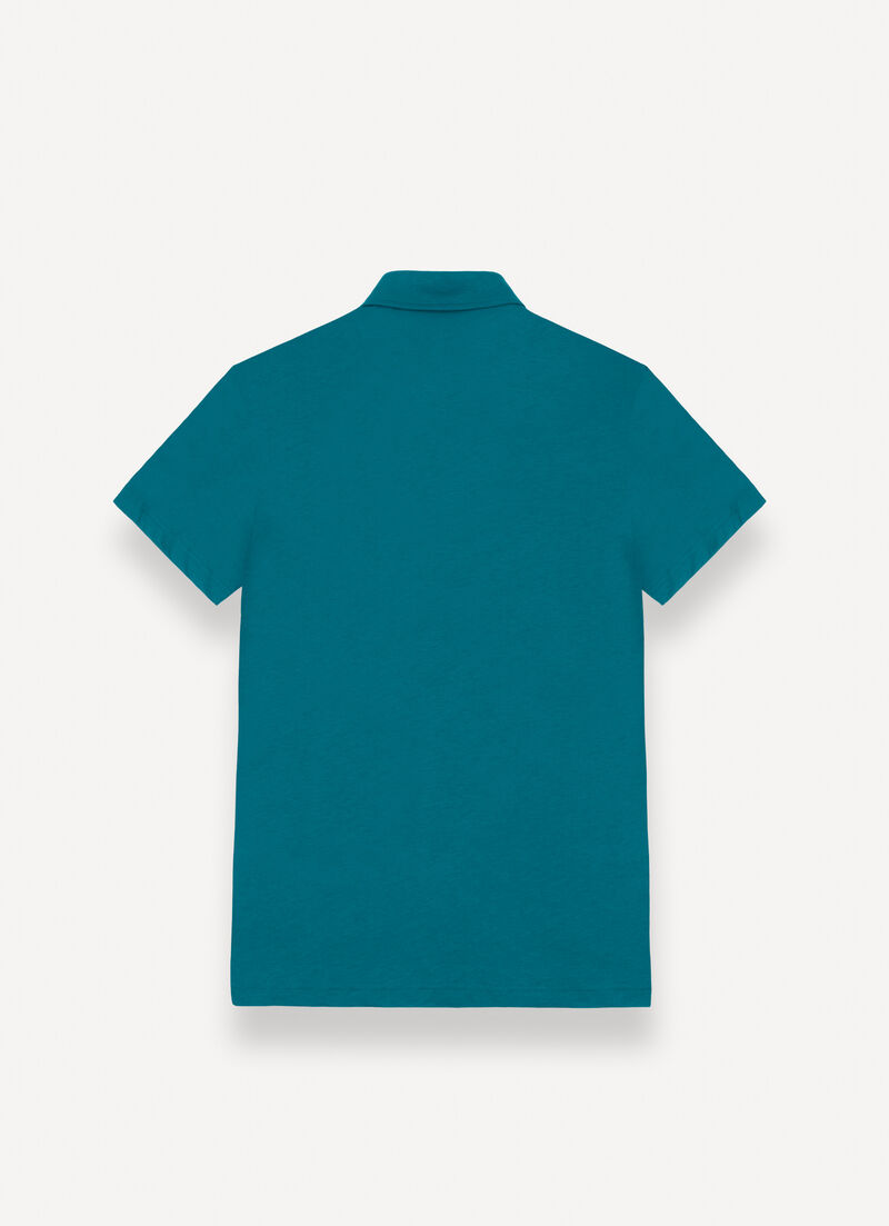 100% Supima® cotton polo-shirt