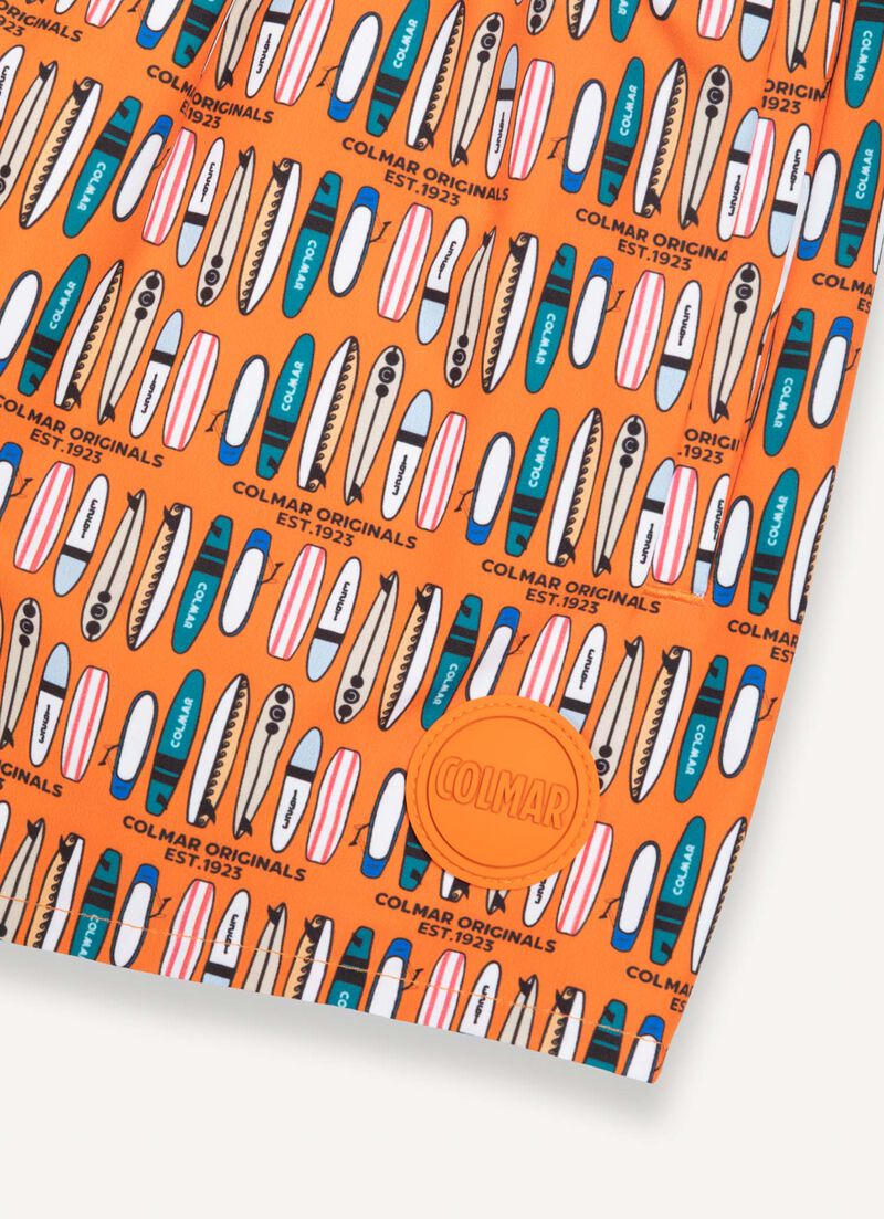 Swimsuit with all-over print