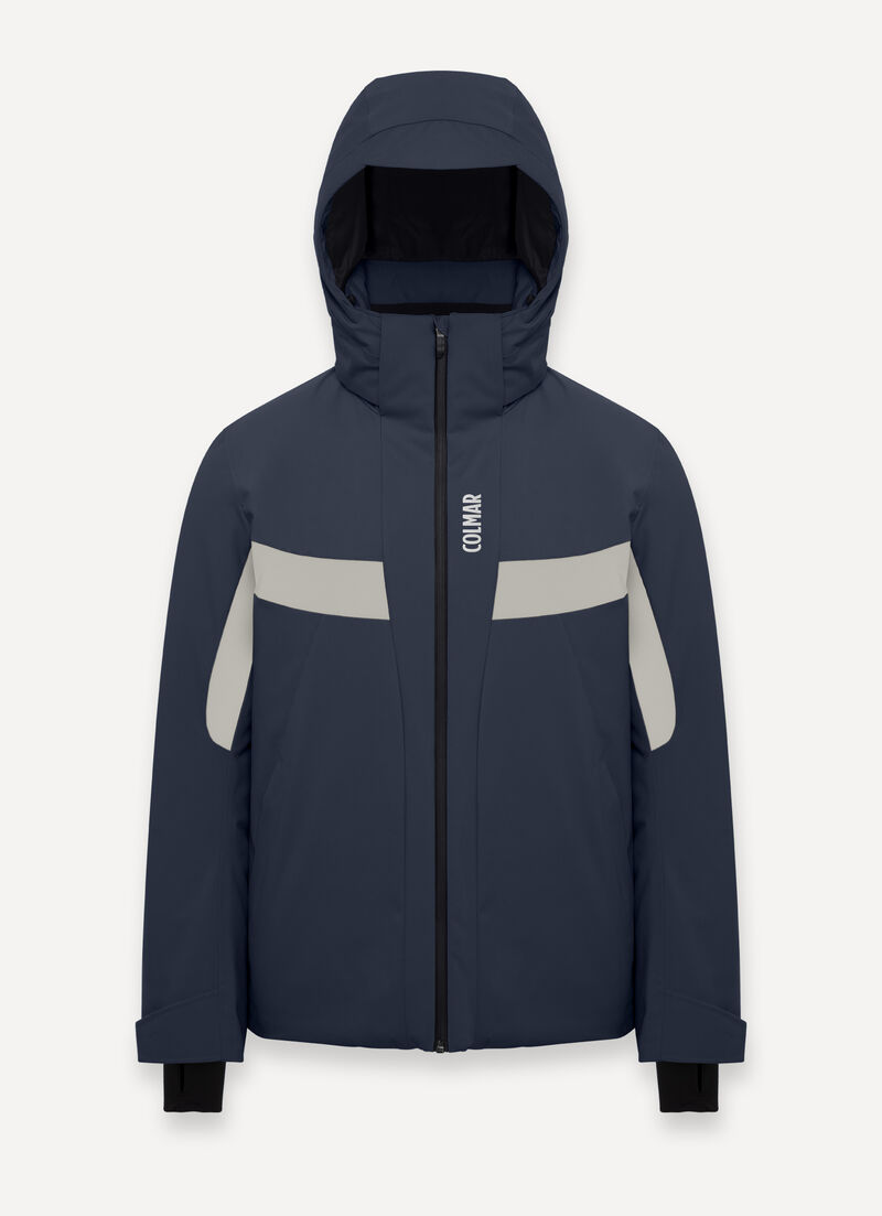 Traditional ski jacket