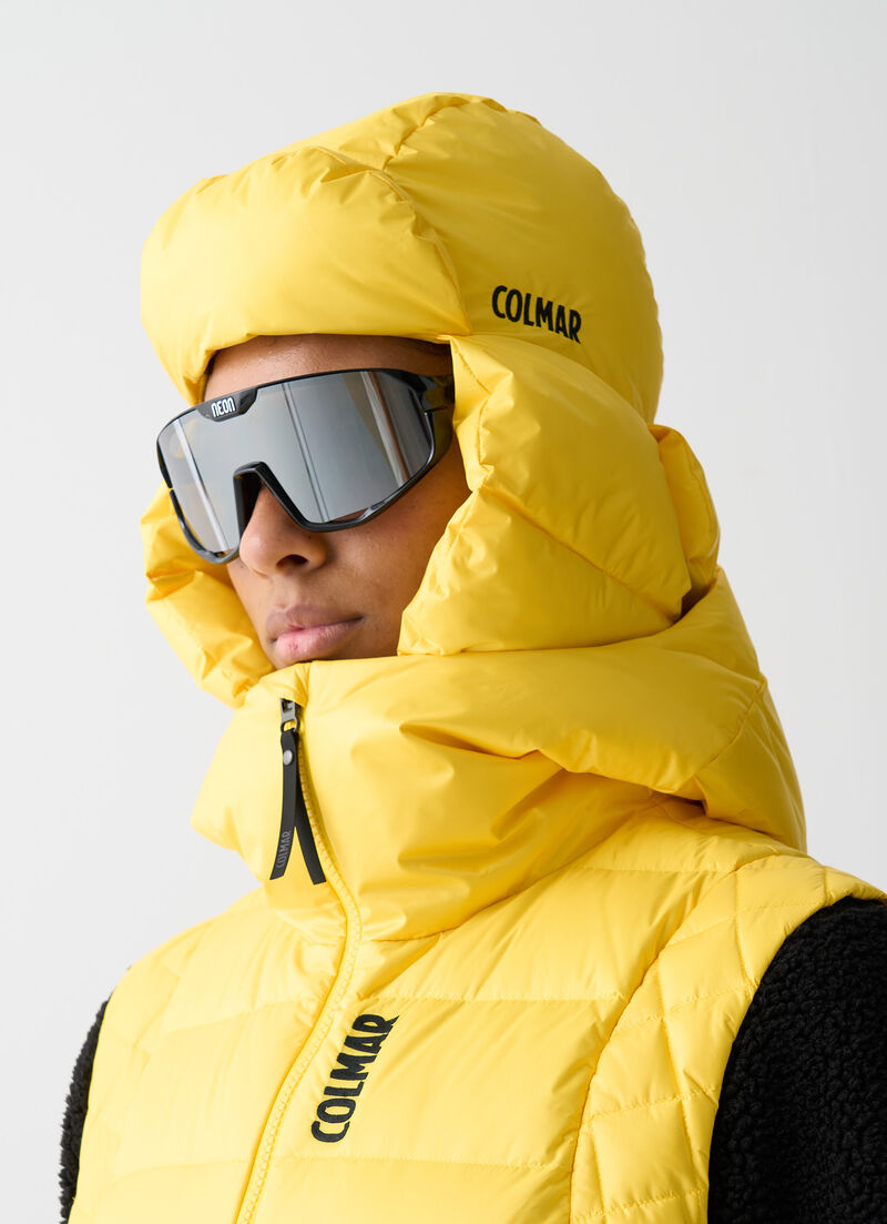 Unisex puffy trapper hat