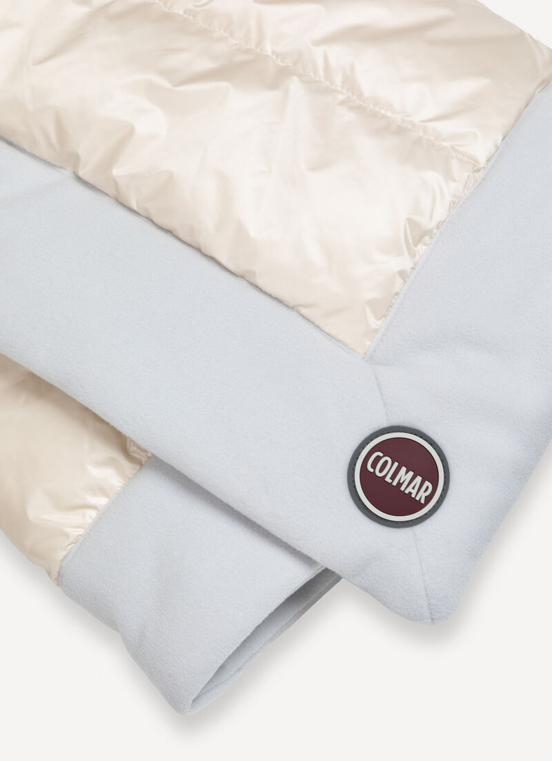 Baby quilted down blanket