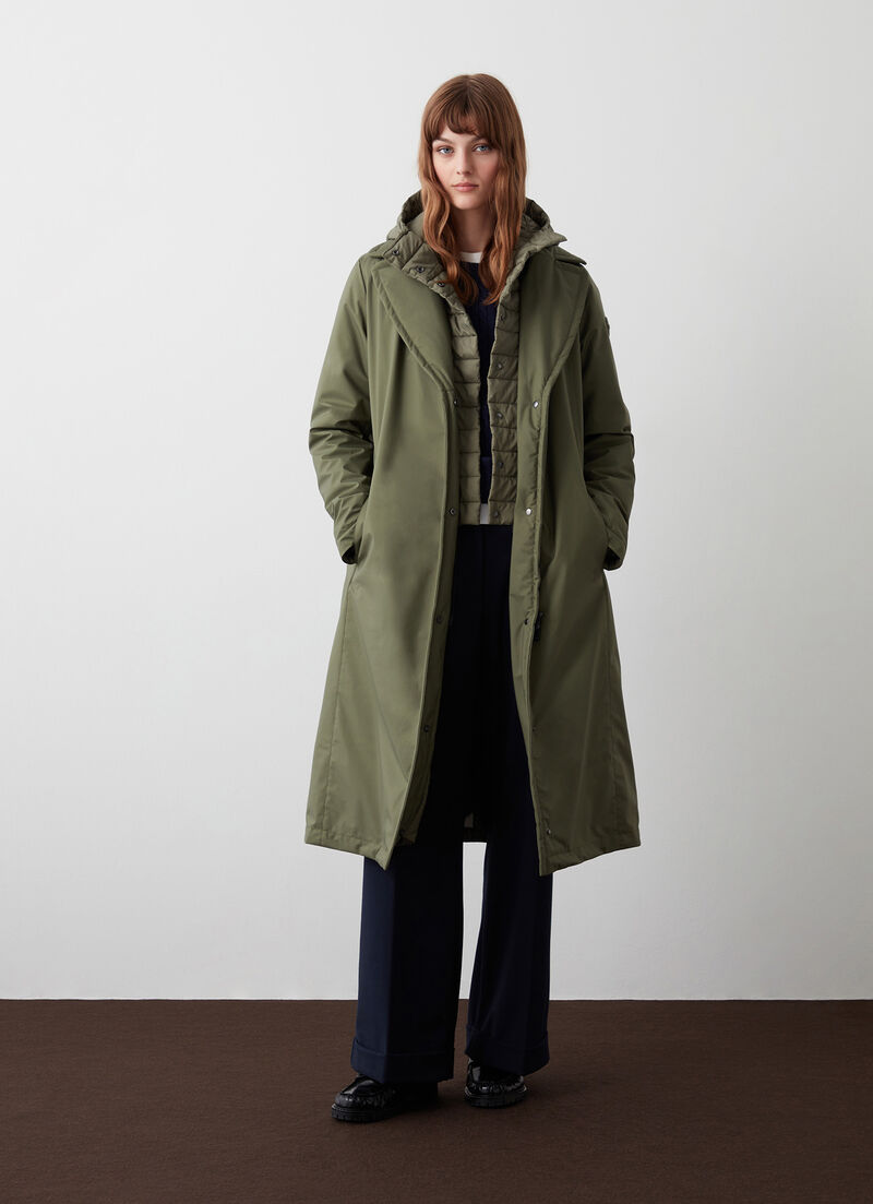 Recycled Essentials padded coat