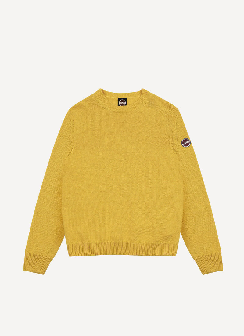 Unisex round-neck pullover