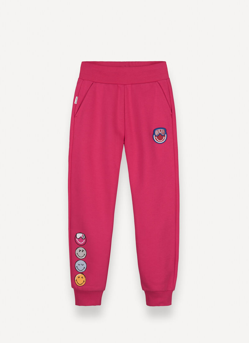 Unisex SmileyWorld® tracksuit bottoms