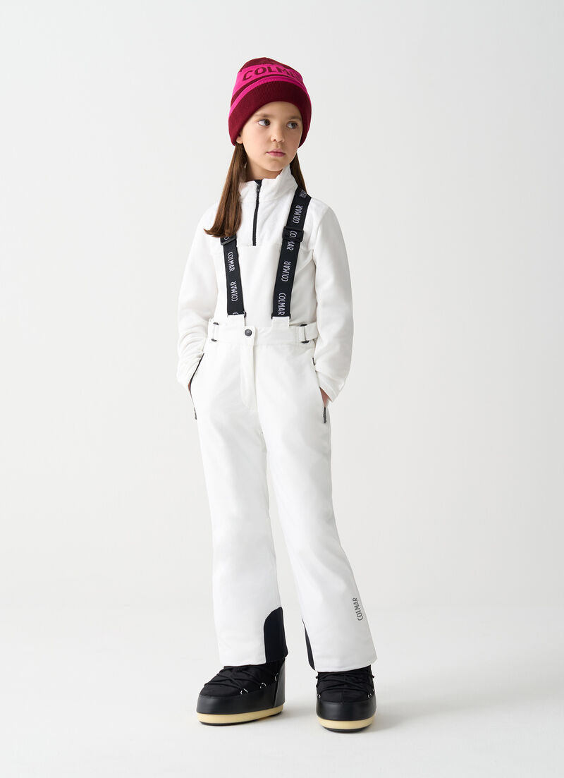 Girl's ski salopettes