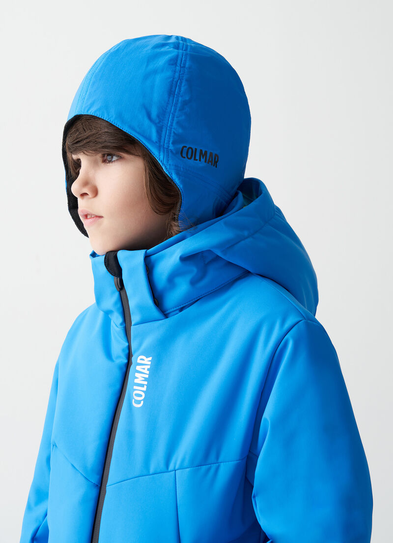 Contemporary boy's ski jacket