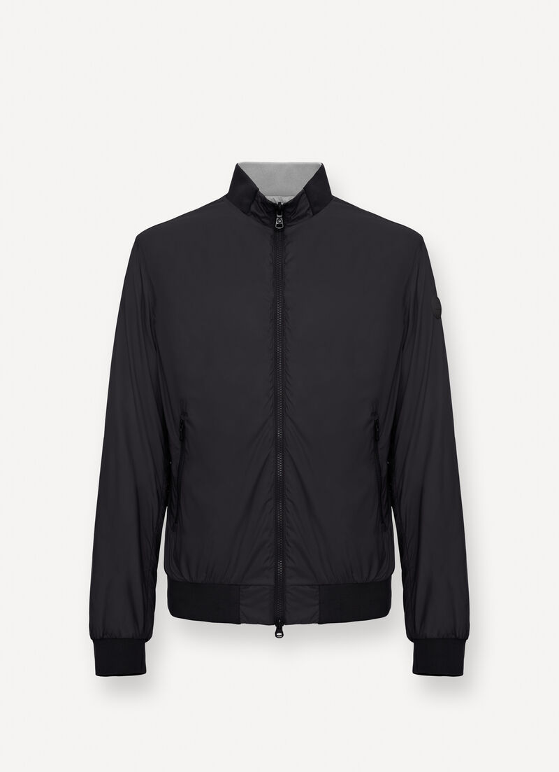 Reversible bomber jacket