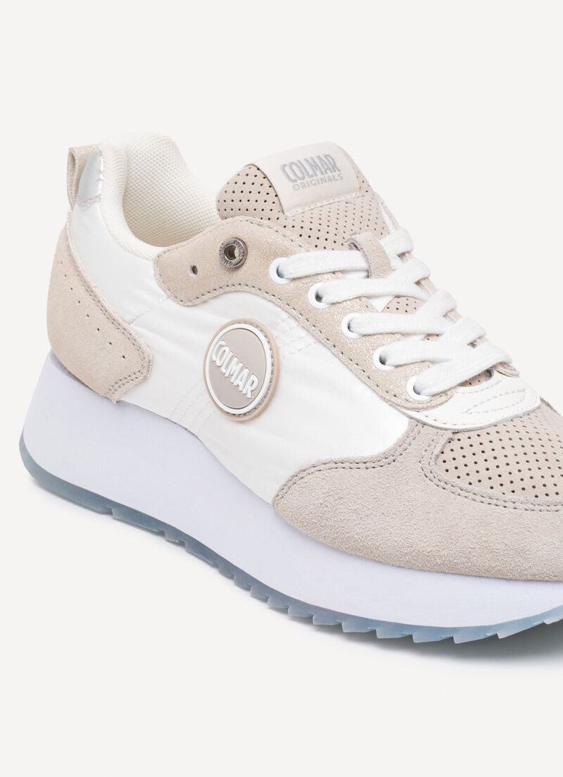 TRAVIS PUNK women's sneakers with chunky sole