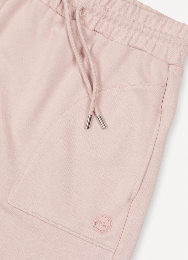 Sweatshirt-fabric skirt