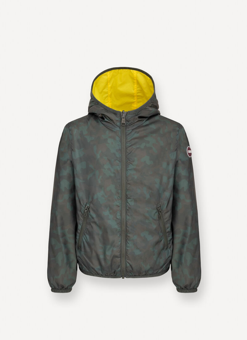 Reversible camouflage jacket