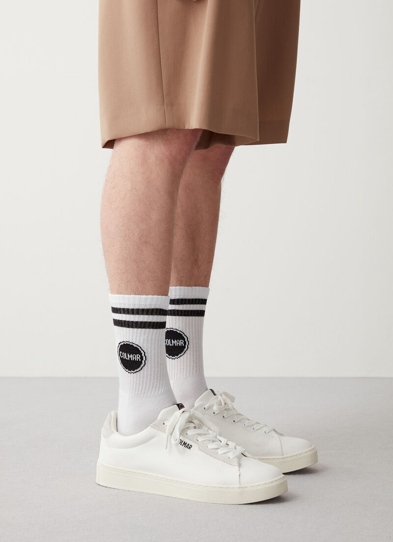 Branded unisex socks (2 pairs)