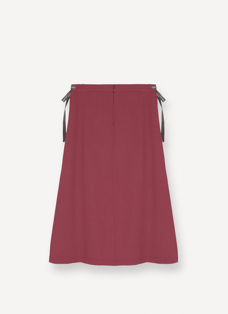 Midi circle skirt