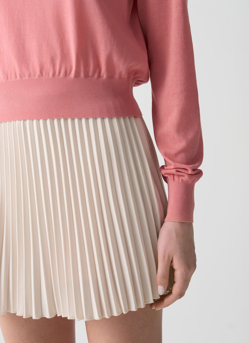 100% light cotton pullover