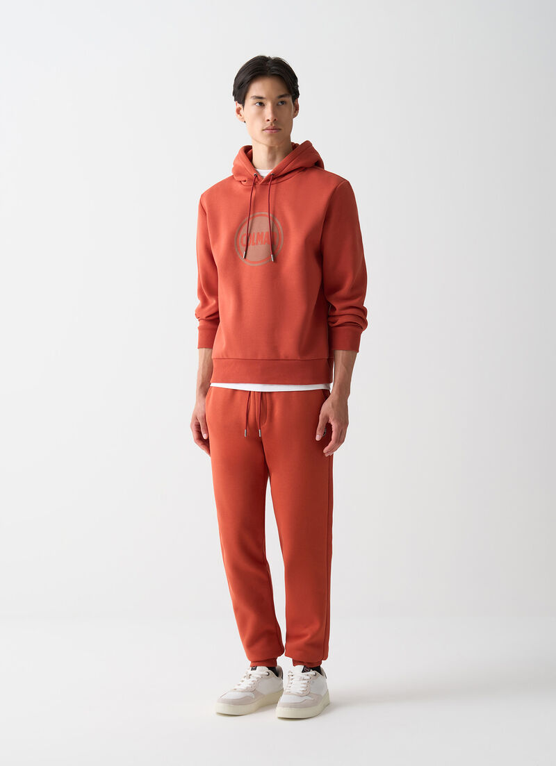 Cotton tracksuit bottoms