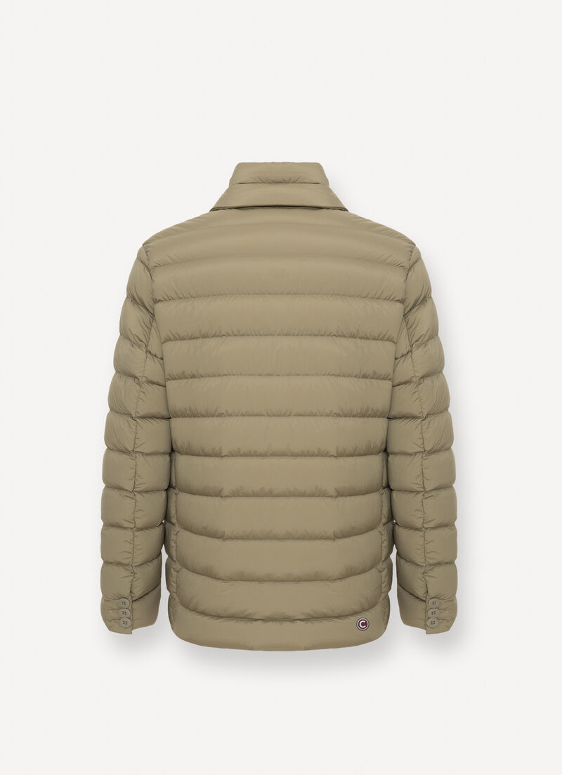 Super-matte padded stretch blazer