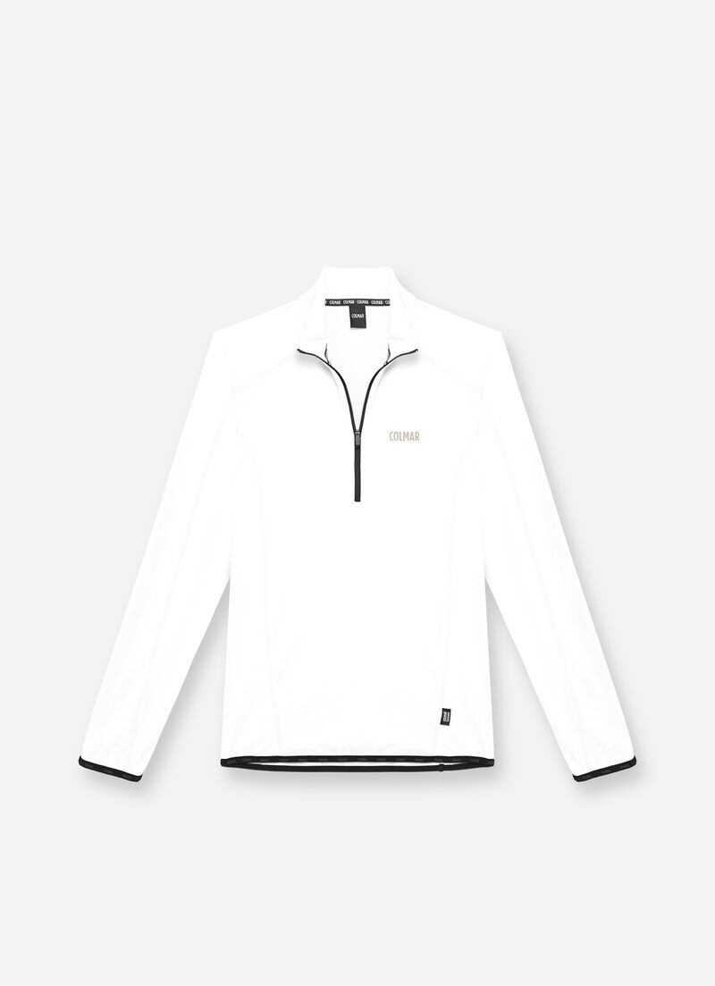 Thermal stretch ski sweater