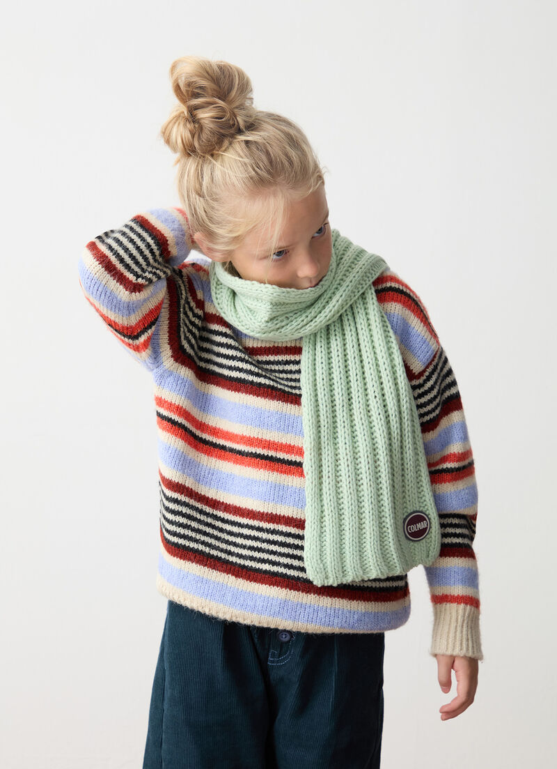 Branded unisex scarf