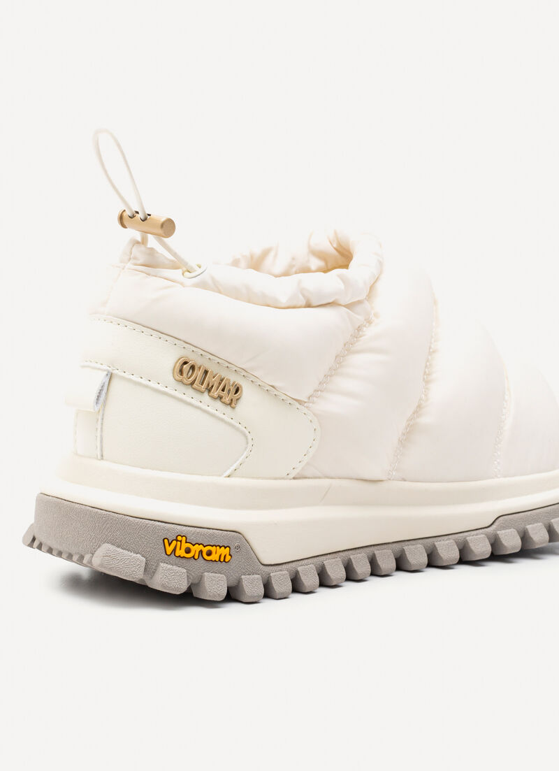 WARMER LOW BASE women's ankle boots