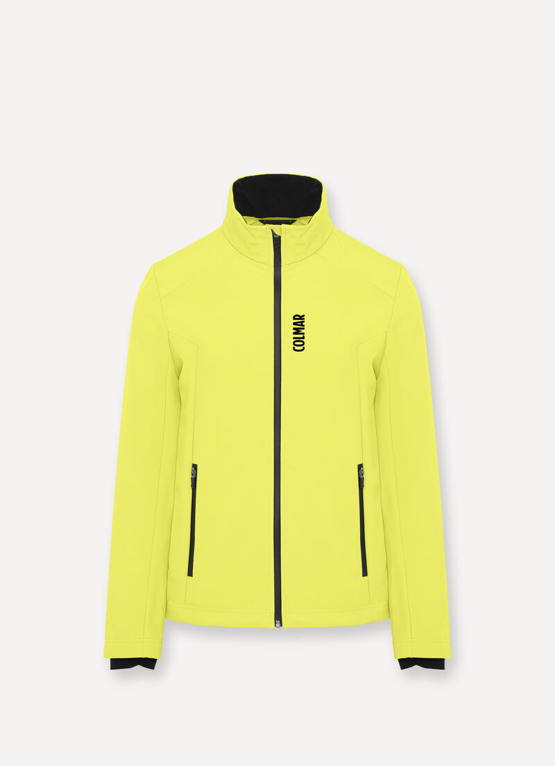 Waterproof outdoor softshell jacket