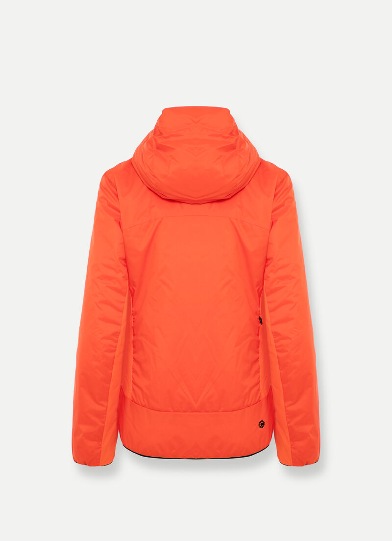 Jacket with lightweight wadding