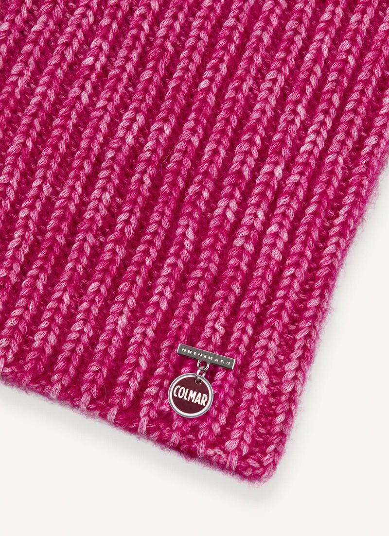 Women’s mouline-effect neck warmer
