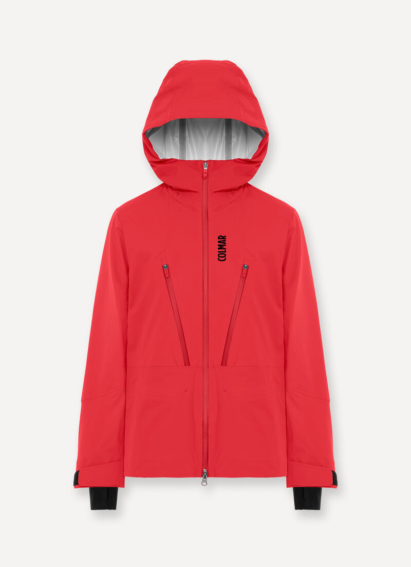 3-layer unpadded waterproof ski jacket