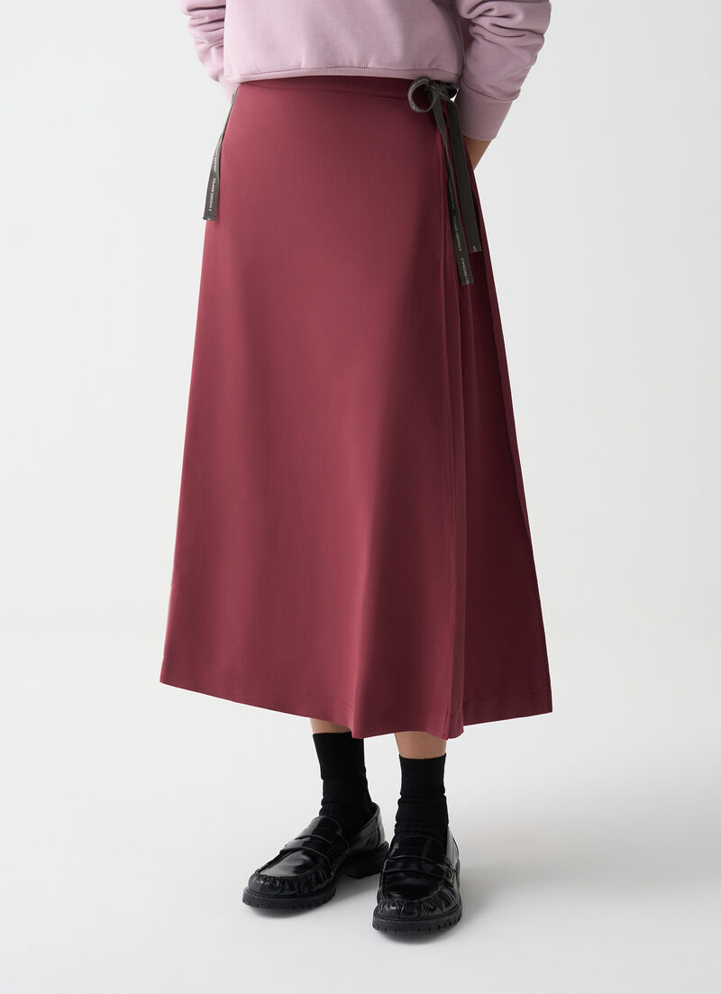 Midi circle skirt