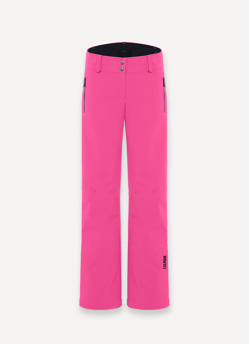 Dressy softshell ski trousers