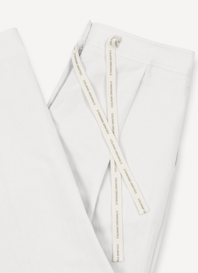 Linen trousers