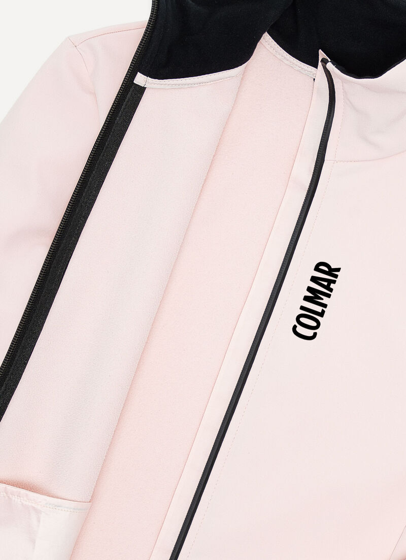 Waterproof outdoor softshell jacket