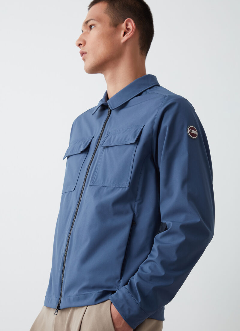 Softshell worker jacket