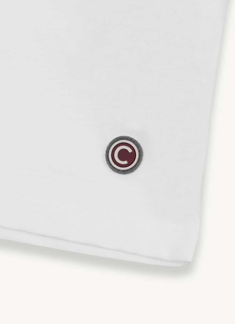 Short-sleeved jersey T-shirt