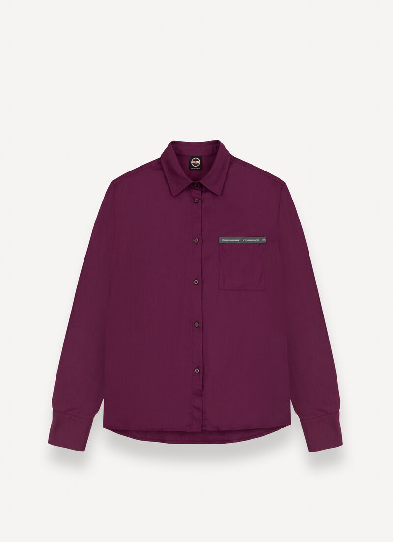 Cotton flannel shirt