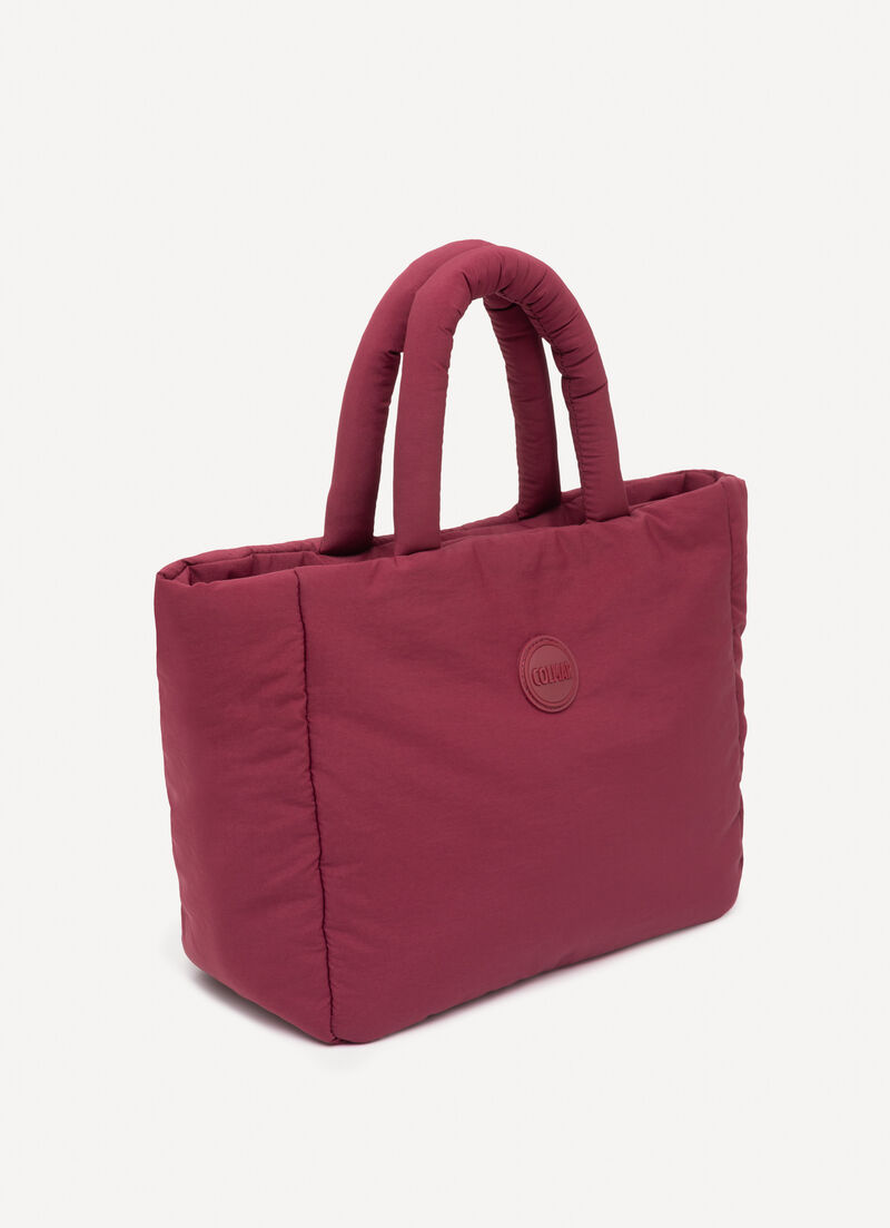Puffy tote bag
