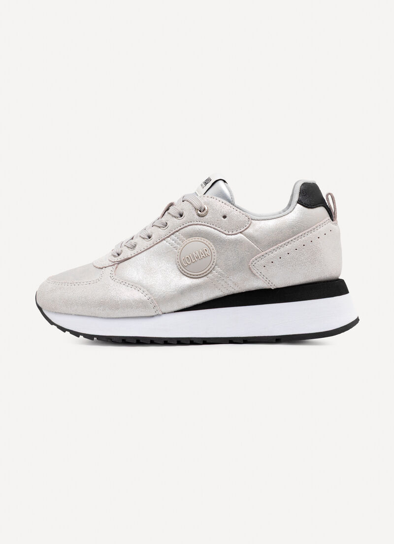 Travis Punk women's sneakers with chunky sole