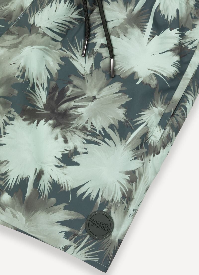 Swimsuit with all-over print